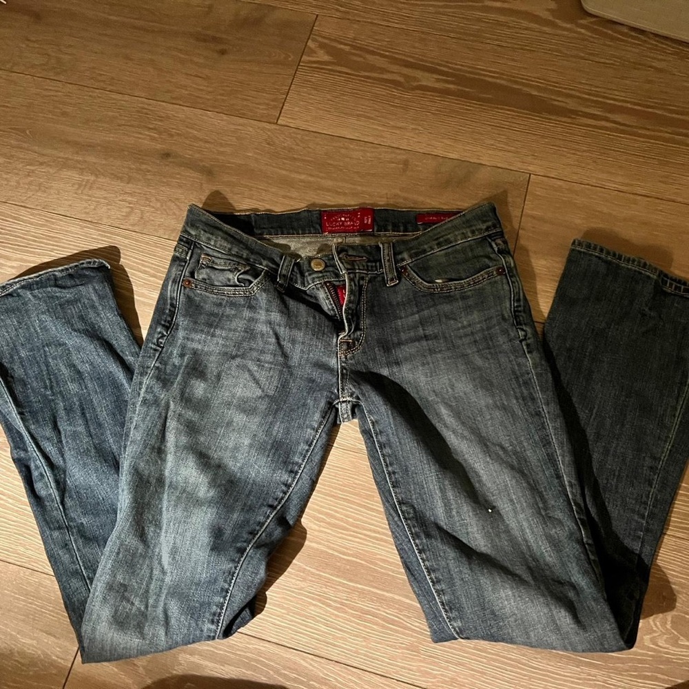 Lucky Brand Women's Blue Jeans